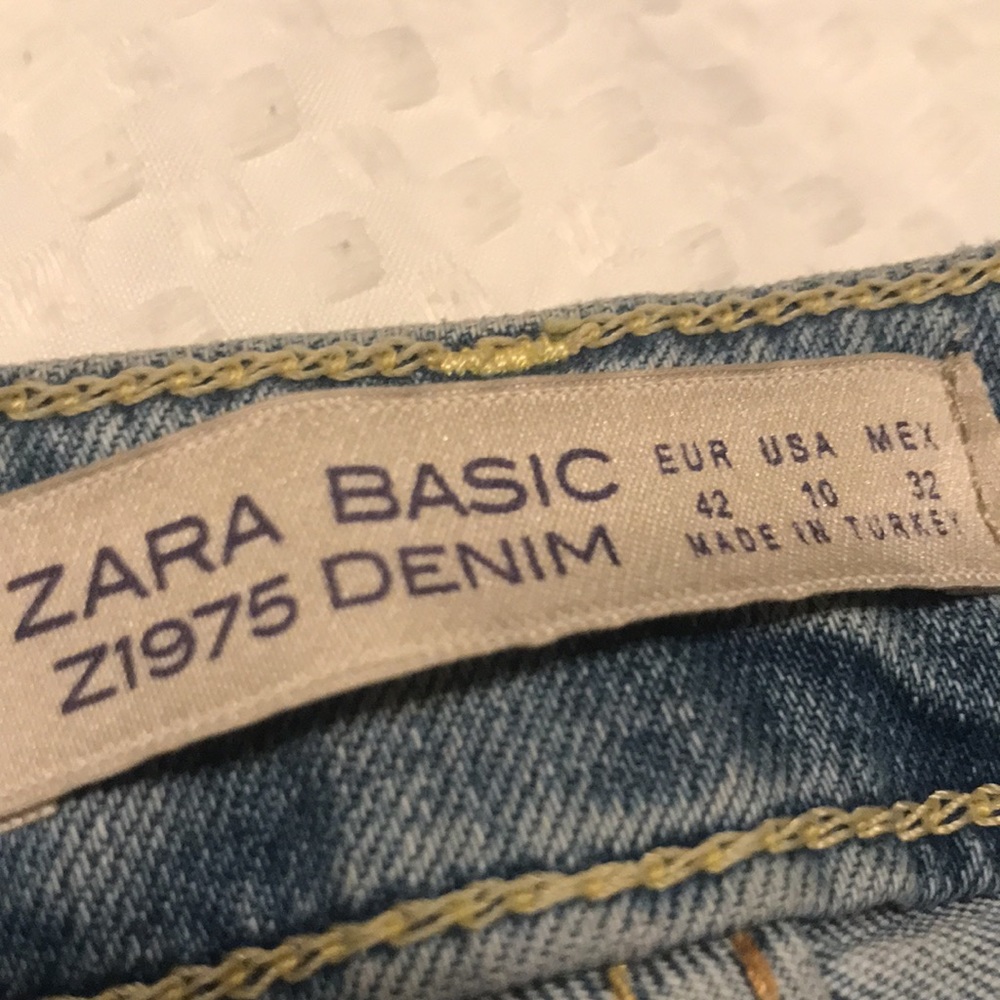 Zara Basic jeans - Picture 9 of 11